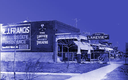Lakeview Theatre - Vintage Pic